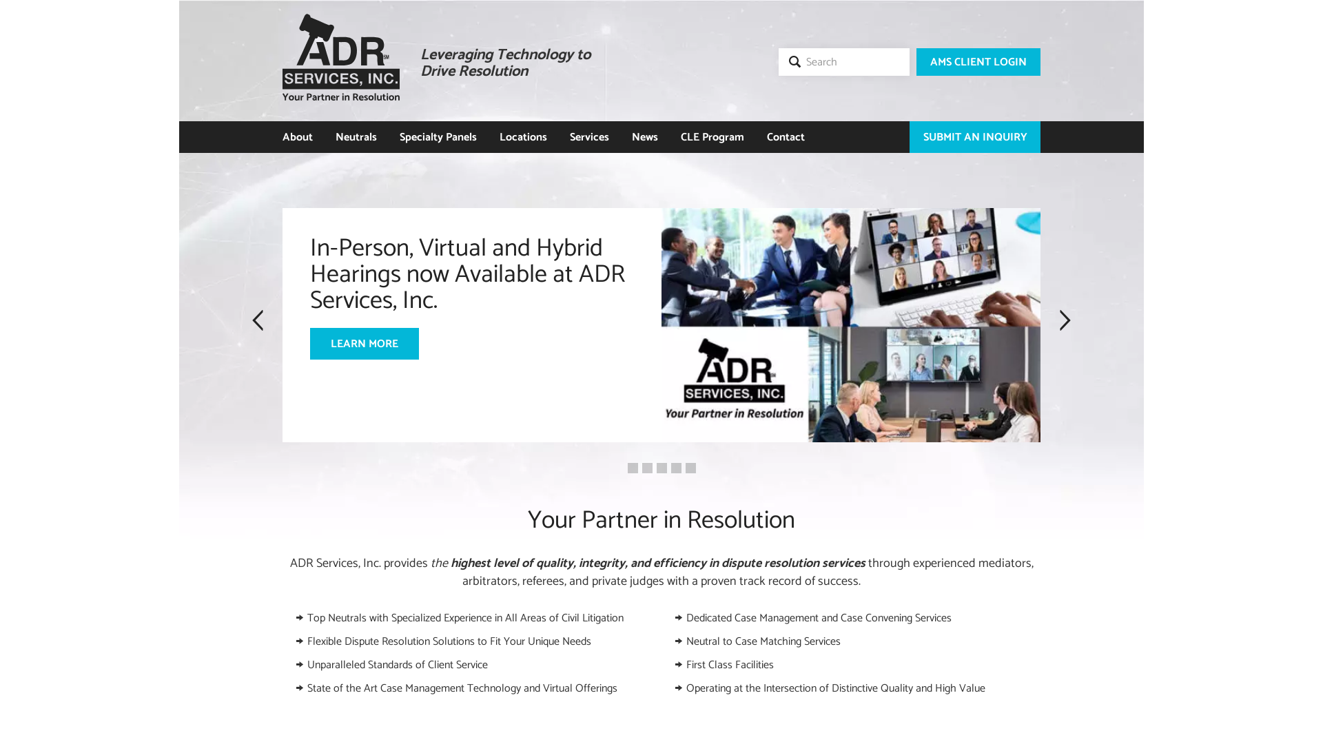 ADR Services, Inc.