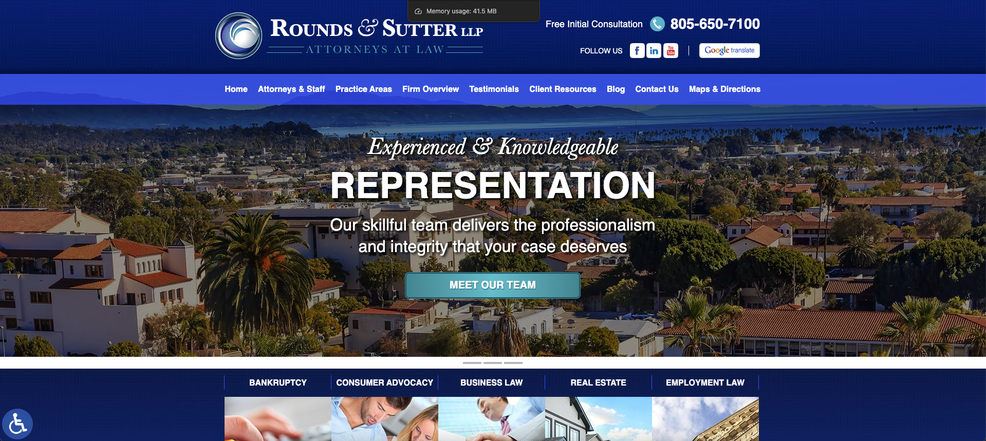 Rounds & Sutter LLP